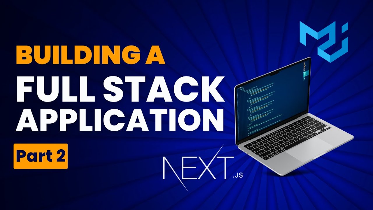 Full Stack Development - Part 2 - NextJS and MUI Frontend