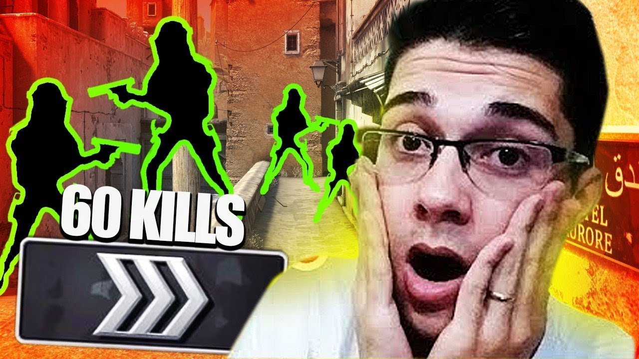Global vs PRATAS - Fingi usar AIMBOT no FULL, matei 60 s&oacute; HS, o TIME me KICKOU?