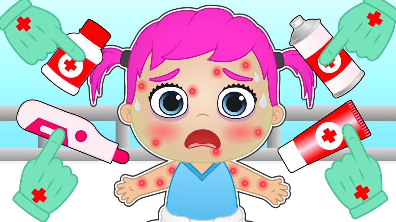 BEB&Ecirc; LILY 🤒👶 Aprende a curar um beb&ecirc; doente