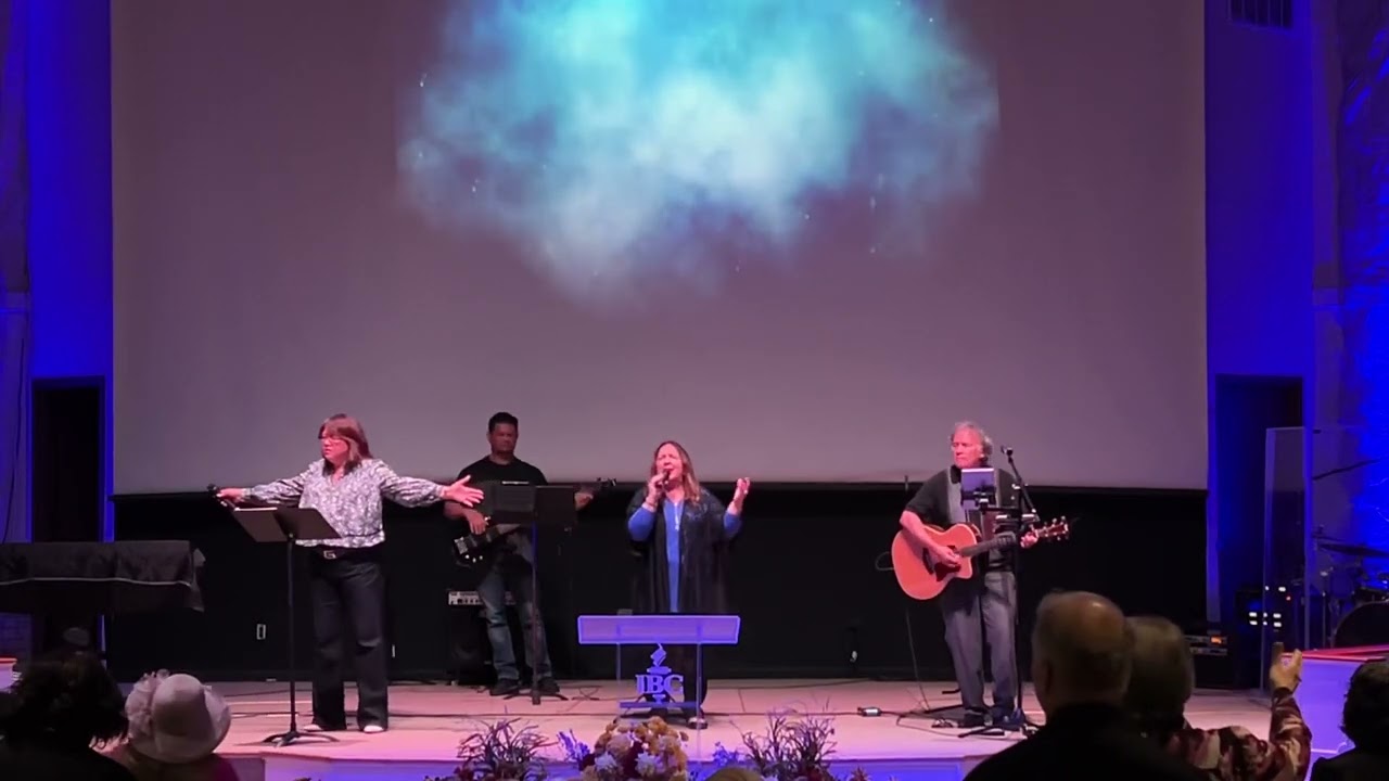 Giving our Utmost Praise to CHRIST, our Lord at IBC Church (San Antonio, TX) on 10/26/2025