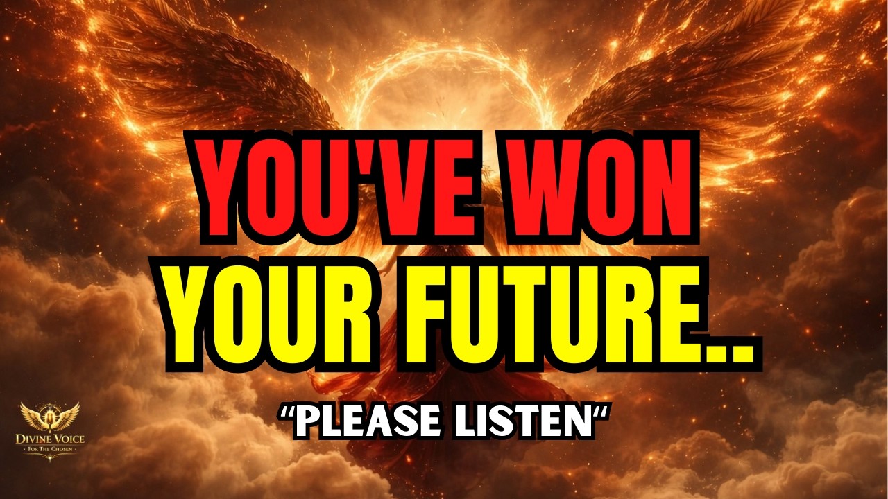 🔴 Chosen One, God Is Funding You Right Now - Your Future Has Been Saved..✨🙏