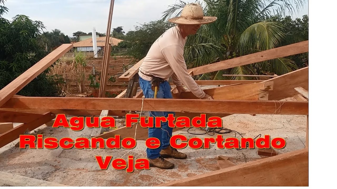 Agua Furtada Riscando e Cortando Veja