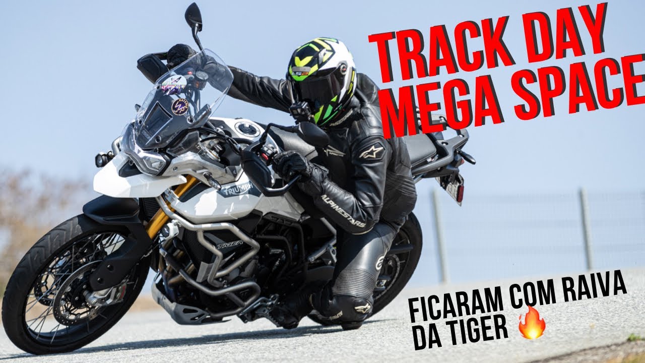 TRACK DAY MEGA SPACE SPEED BIKE DAY 21/08/2022 ( TIGER 900 DANDO TRABALHO PARA AS ESPORTIVAS 🔥)
