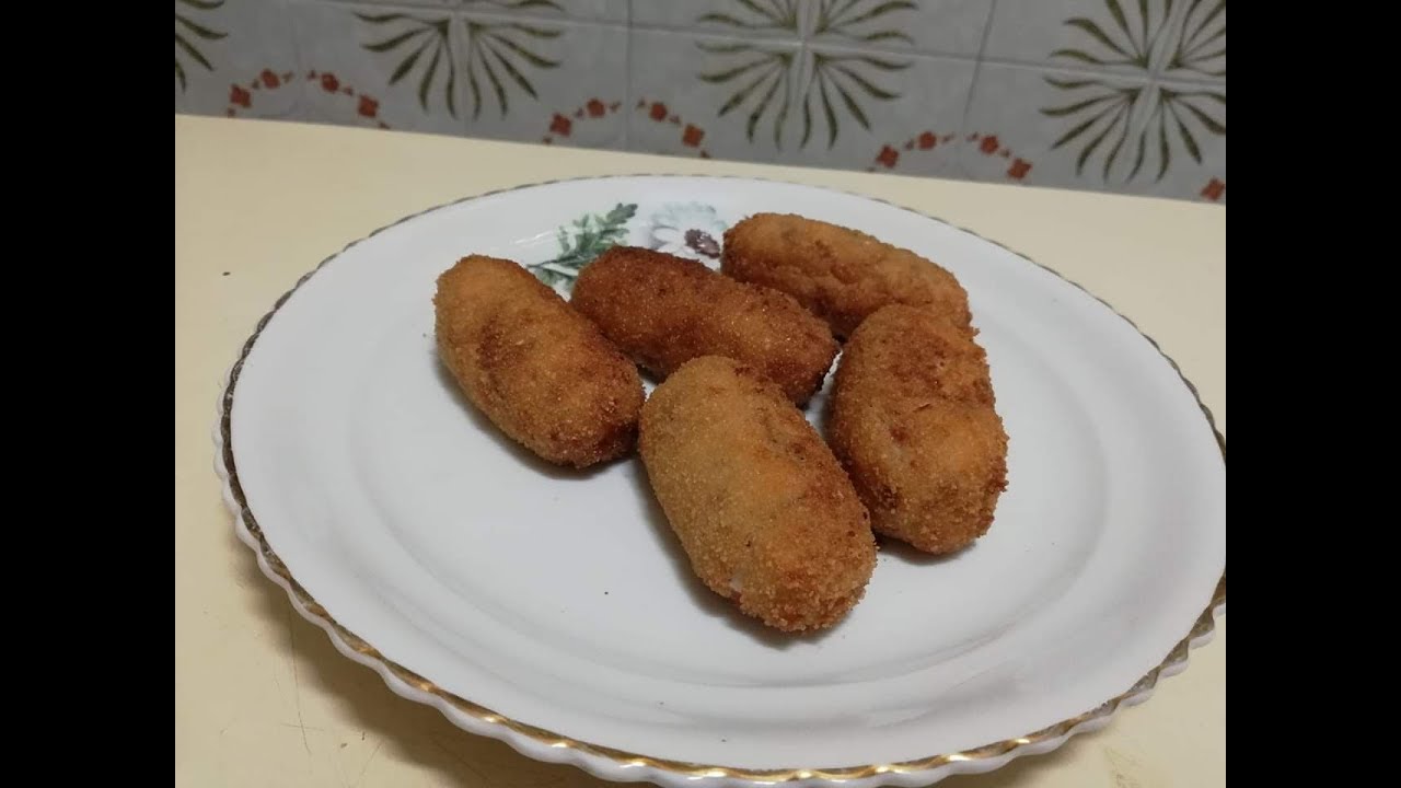 Croquetas de jamón serrano receta fácil y sencilla