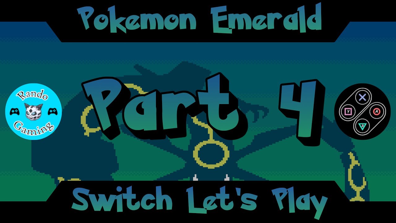 I'm Scared To Look... | Pokemon Emerald Switch Let's Play w/ Shall We Play A Game? (Part 4)