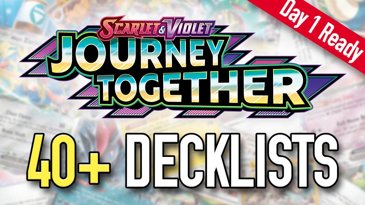 BEST Post-Rotation Decks for Journey Together! (40+ Decklists for Day 1)