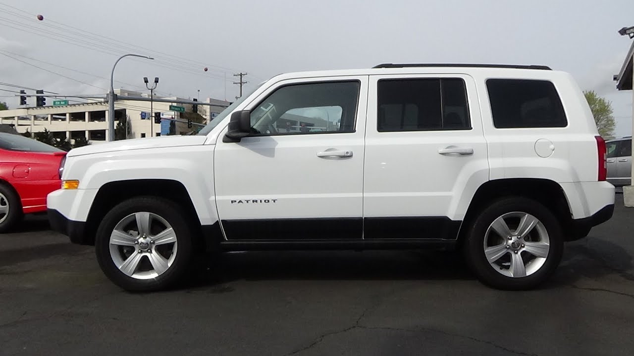 Jeep Patriot Latitude 2017 года — вводная информация и полная документация