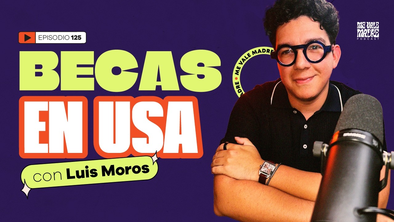 ¿Cómo GANAR una BECA para mi HIJO? junto a Luis Moros - EP125