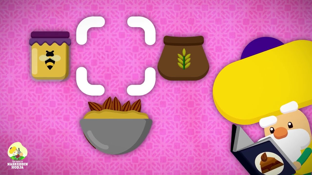 Lets Bake a cake! | Nasruddin Hodja's Bake Off | Cartoons for Kids | English Stories | Moral Stories