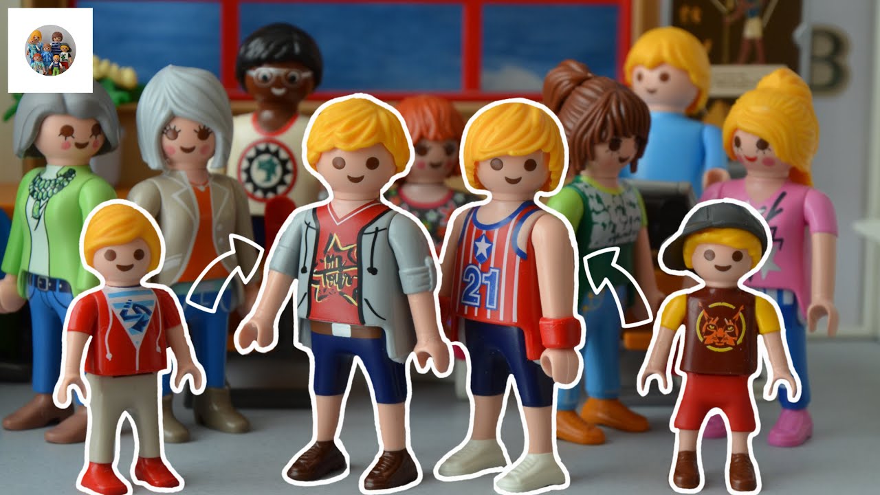 Das Klassentreffen der 6a 🤍// Familie Spielwelt in 20 Jahren// Playmobil Film deutsch