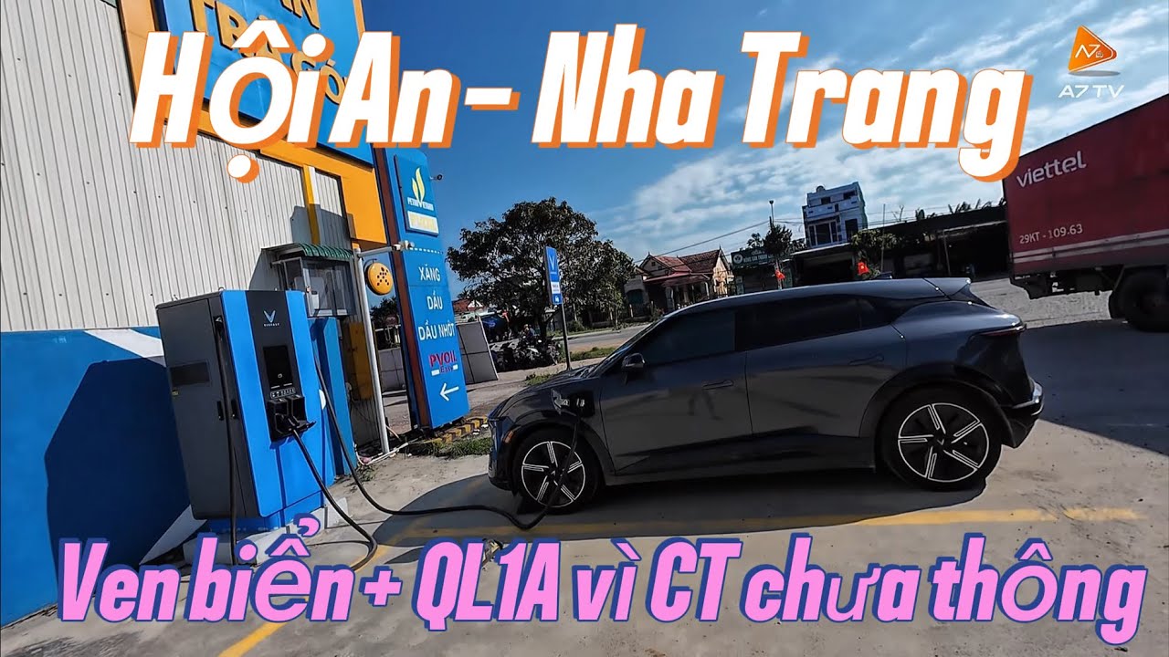 [XUYÊN VIỆT VF7] Đoạn đường gian nan , ước mơ có cao tốc anh em ah!! 
