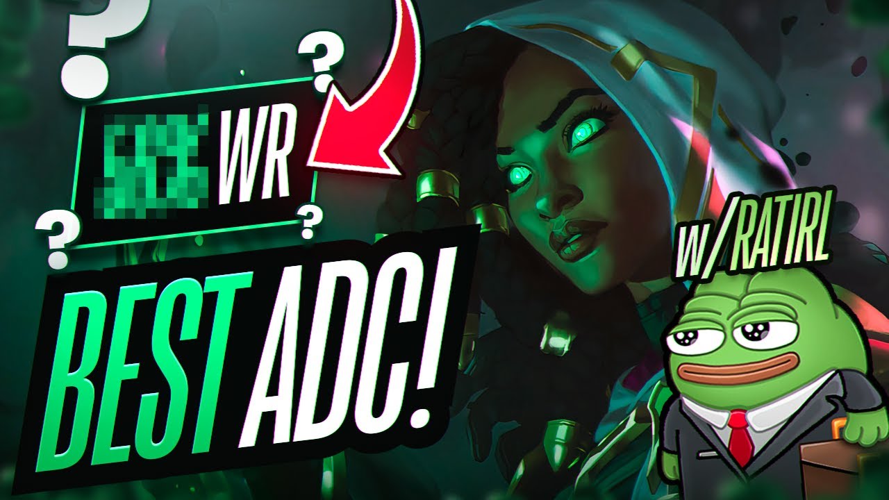 SENNA IS THE BEST ADC RIGHT NOW