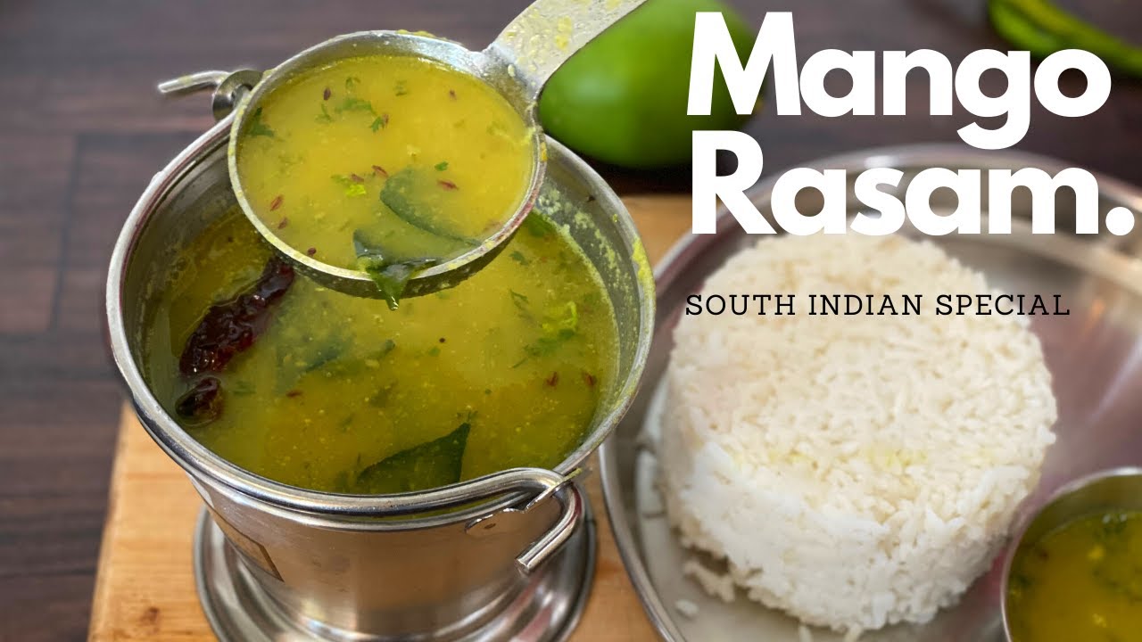 Mavinakayi Tili Saaru/ Rasam Recipe| Raw Mango Rasam