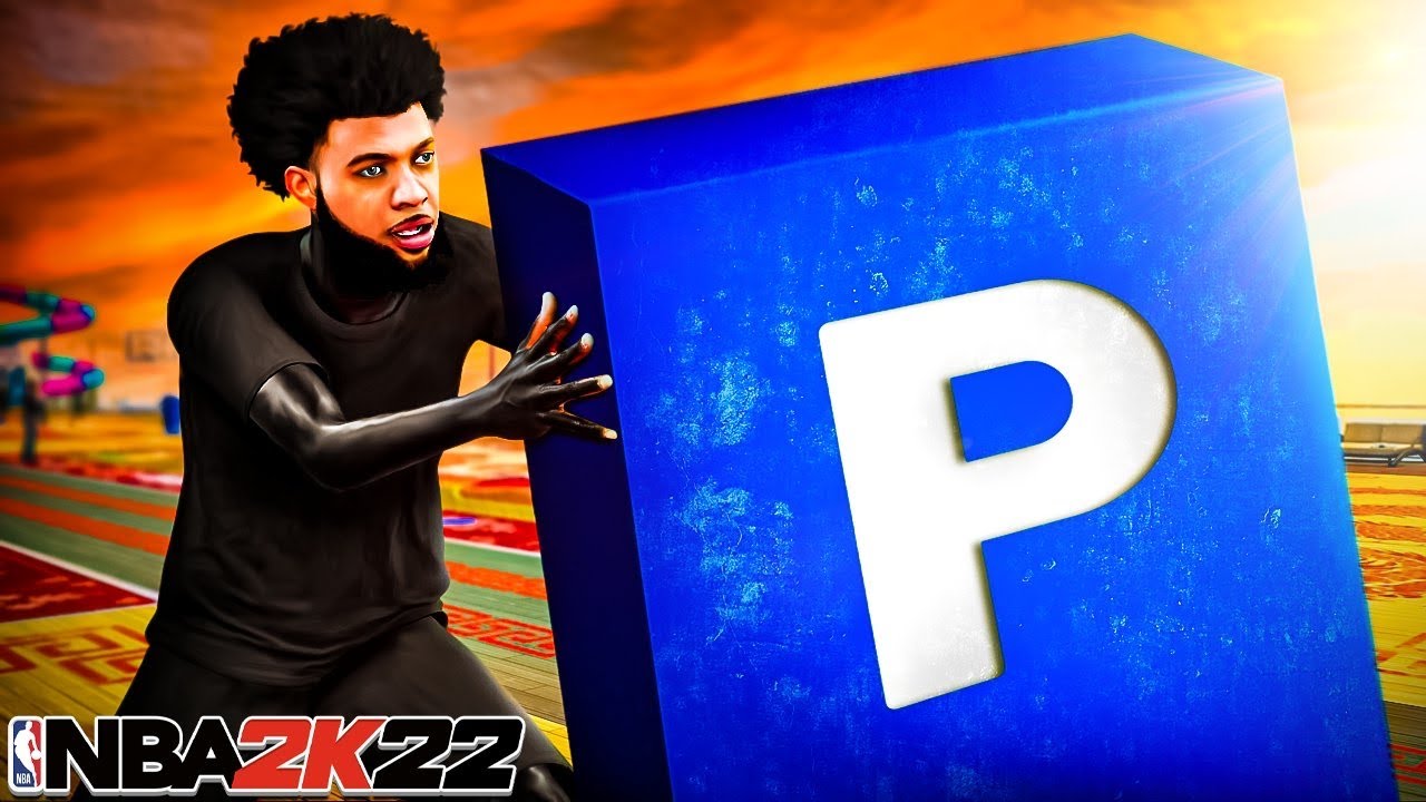 NBA 2K22 But I’m Pushin 🅿️