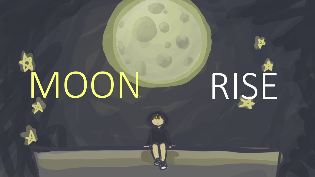 Moonchild- RM lyric video