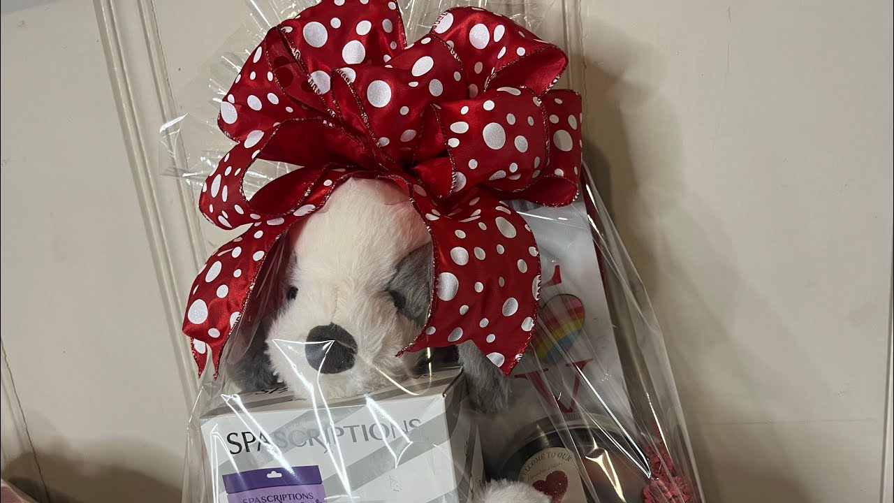 Quick Valentine’s Day Gift Baskets You Can Sell