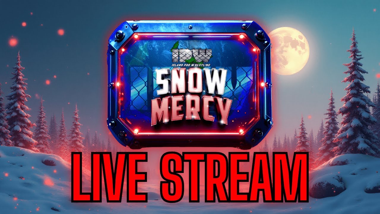 Island Pro Wrestling: Snow Mercy - IPW Live - Dec 20th 2025