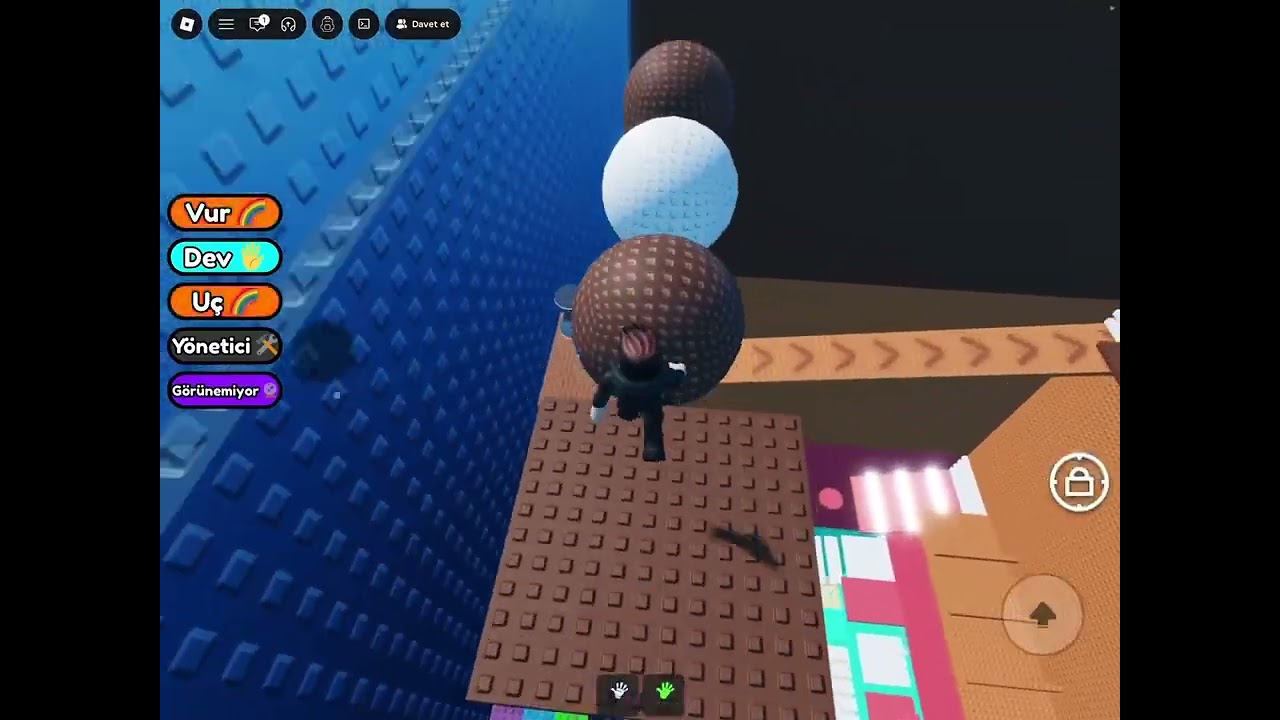 Bugün sizlerle birlikte yiğit Ali’yle Roblox oynuyoruz.     Roblox troll obby 