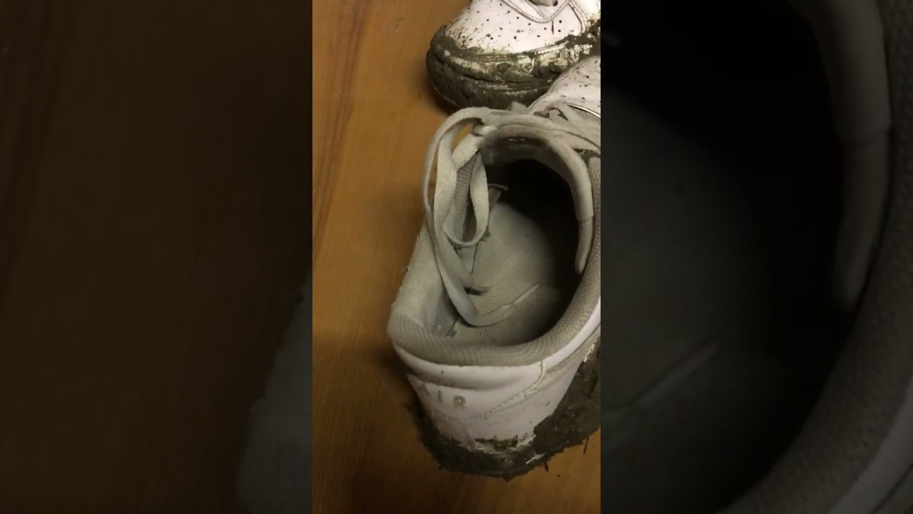 Eliza muddy white nike af1