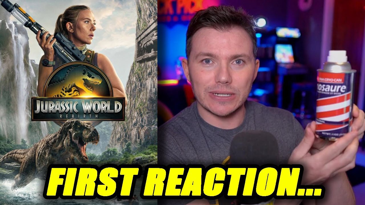 I Watched Jurassic World Rebirth... REVIEW