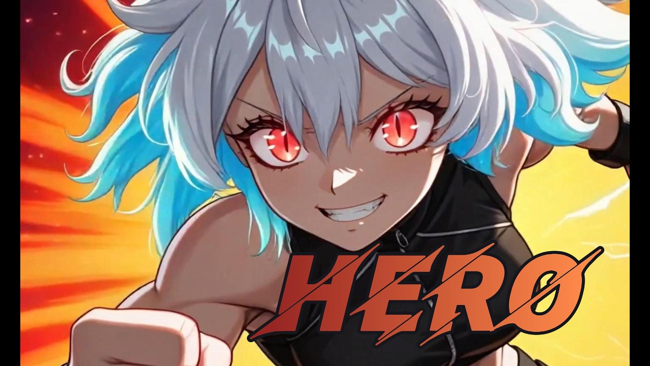HERO | Aggressive Grunge