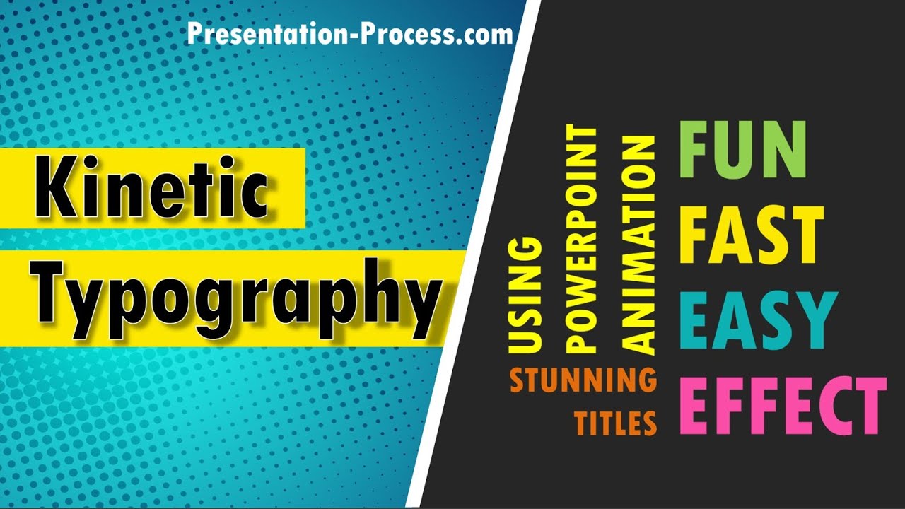 Kinetic Typography PowerPoint Tutorial