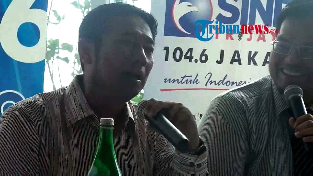 Abraham Lunggana Senang #SaveHajiLulung Mendunia