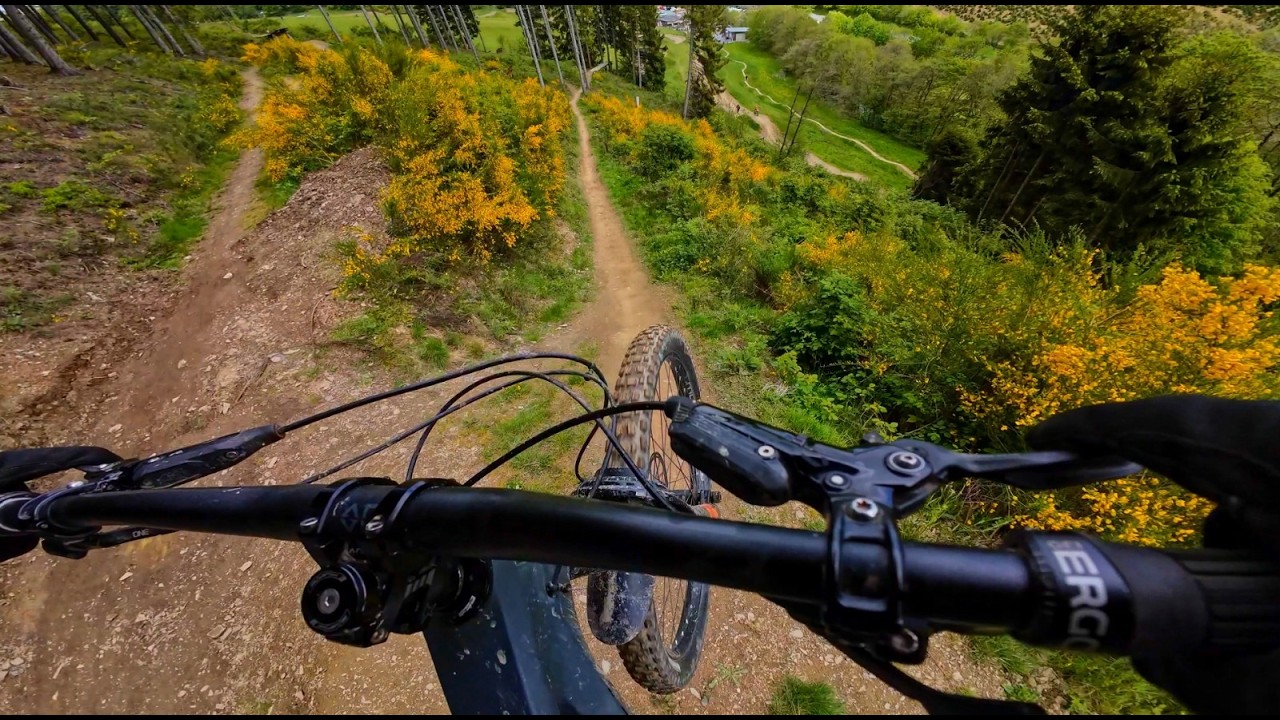 Groomer POV 4K - Green Hill Bikepark 2026