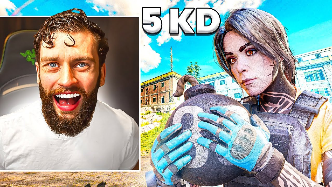A HUMBLE 5KD Player Tries My BOT LOBBIES!