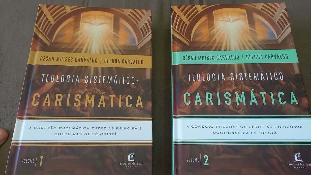 TEOLOGIA SISTEMÁTICA CARISMÁTICA. #review #thomasnelson