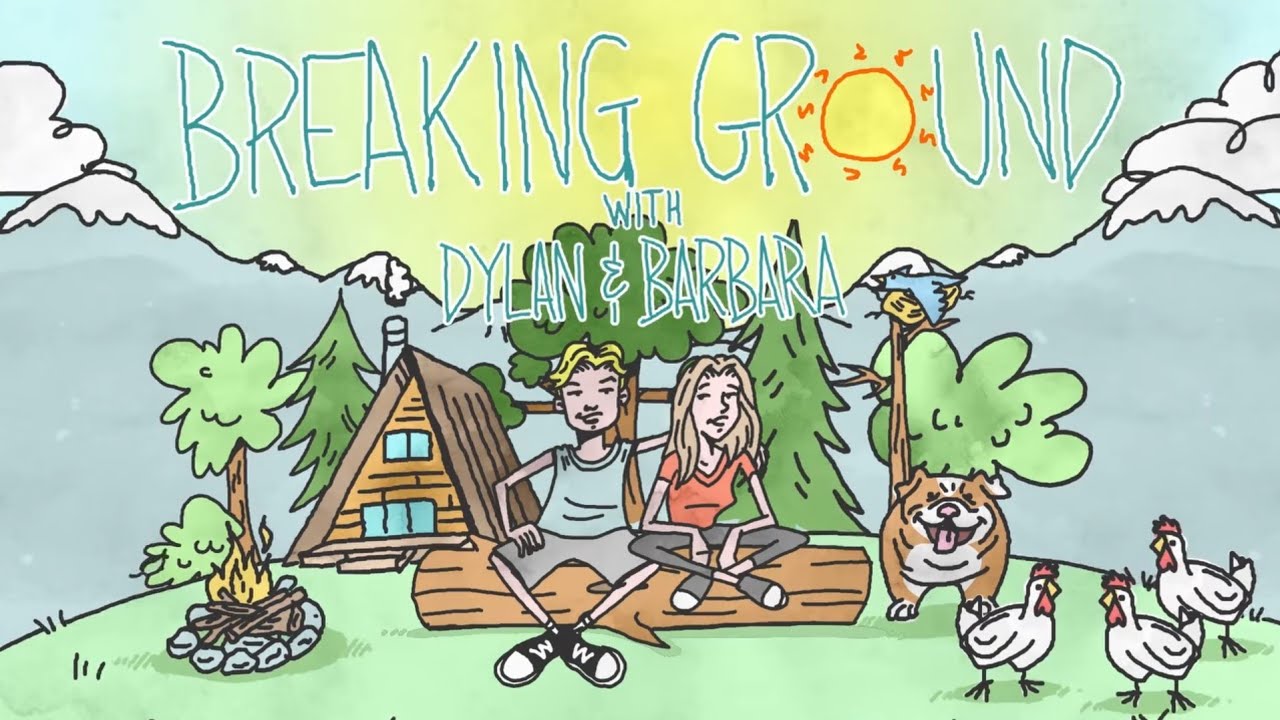 Breaking ground part 1 with  (Dylan Sprouse & barbara palvin )
