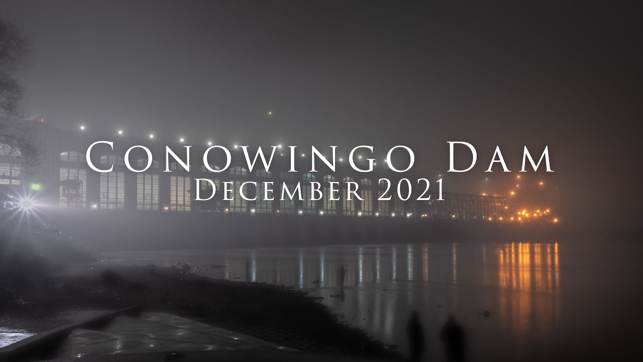 A Week at Conowingo Dam, Sony Alpha 1/Sony A1, 4k