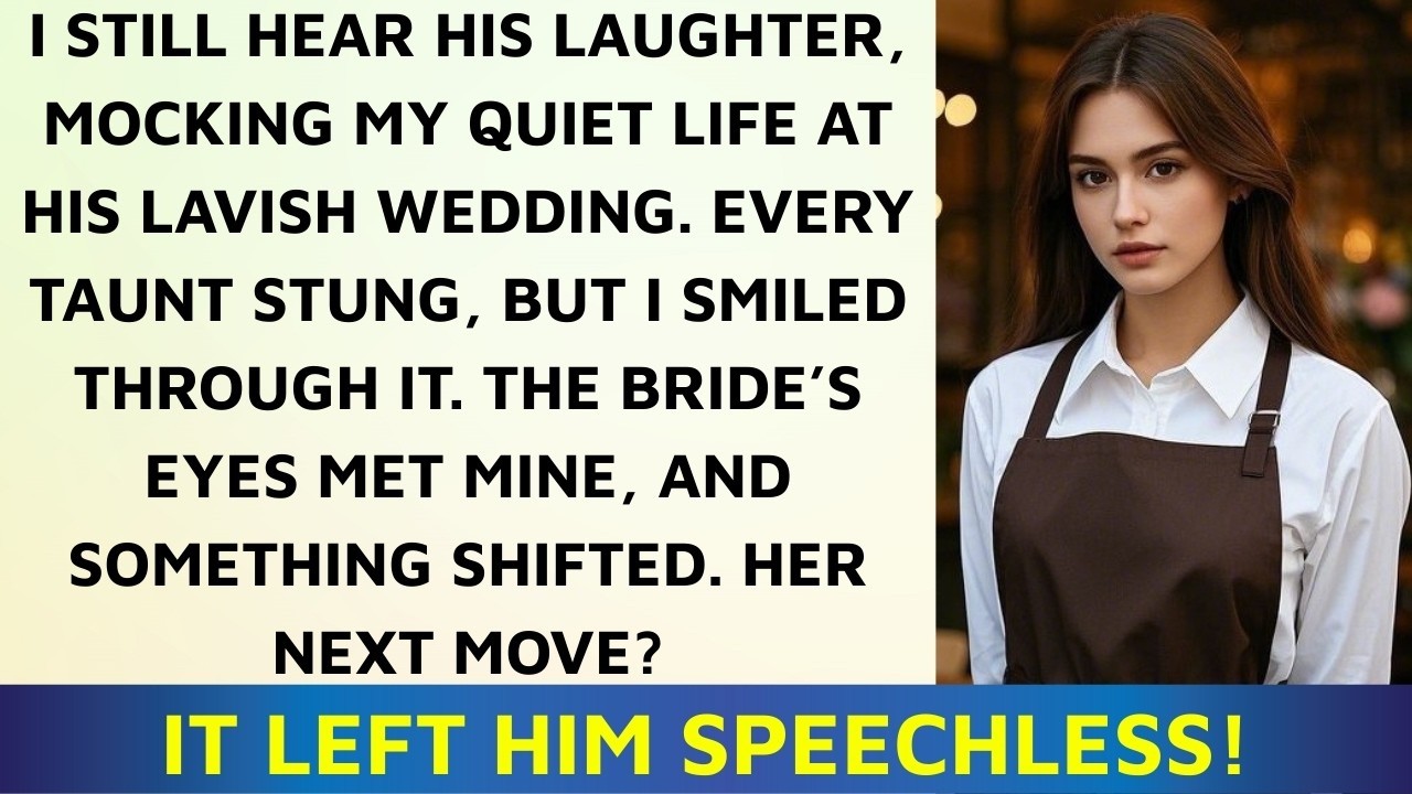 Running Into My Ex at His Wedding Turned Into an Unexpected Moment No One Saw Coming