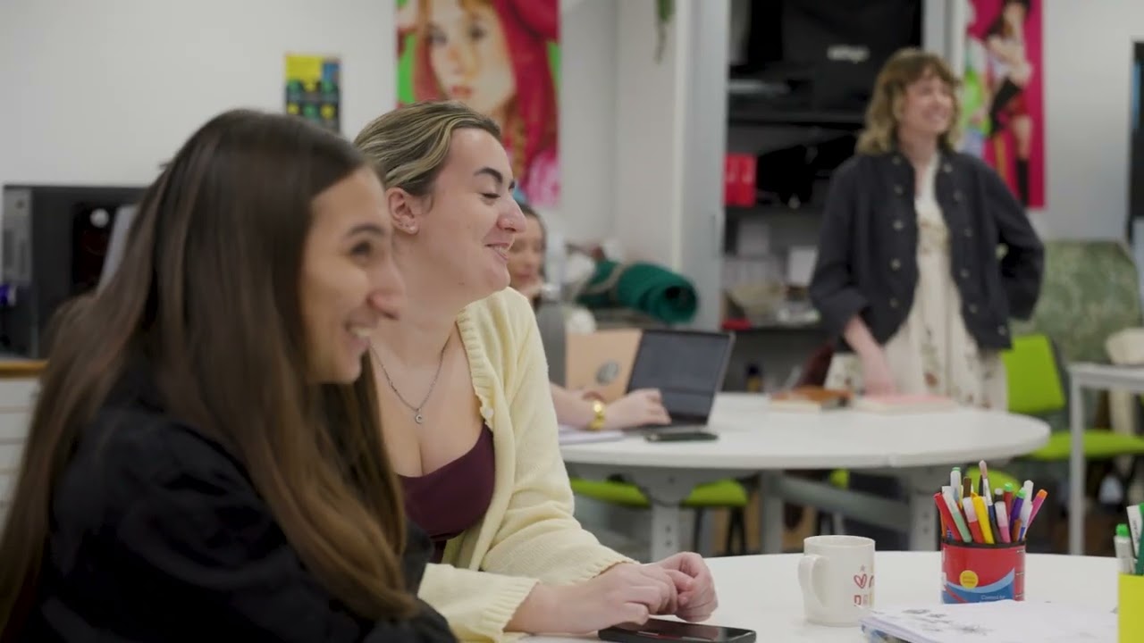 Leeds Arts University - BA (Hons) Fashion Marketing