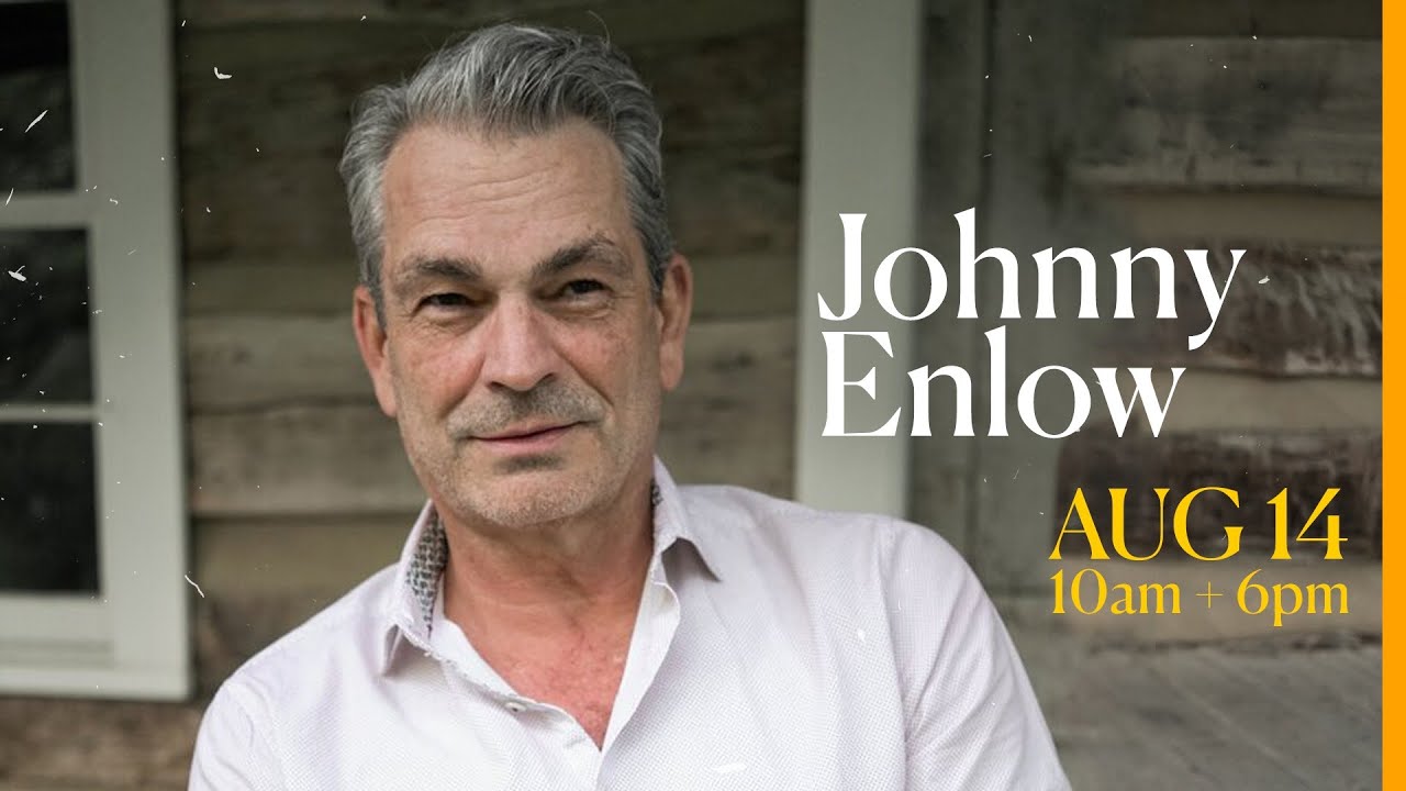 August 14, 2022: Johnny Enlow - Guest Speaker