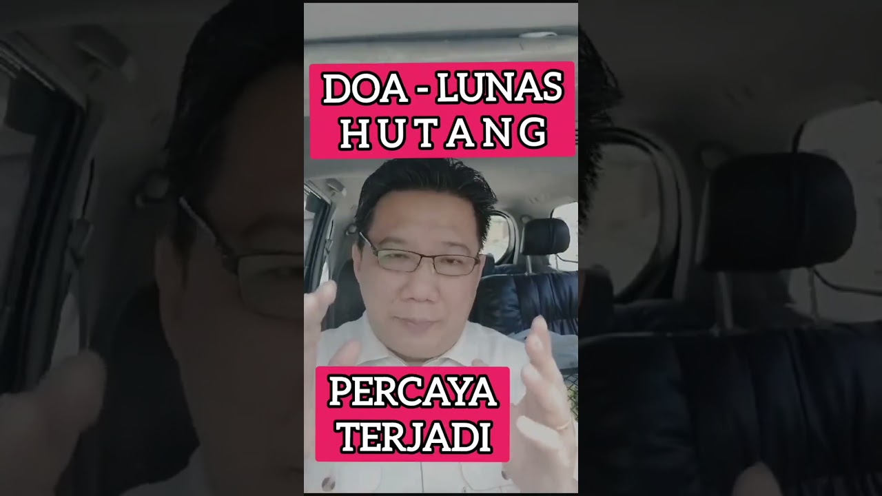 DOA LUNAS HUTANG ( KRISTEN )
