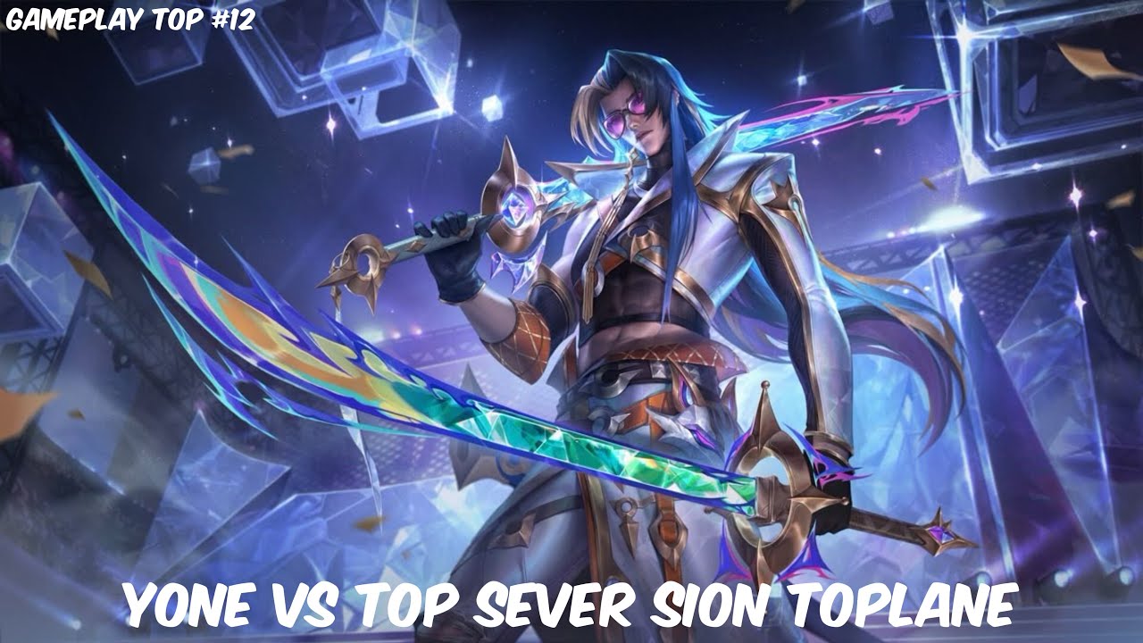 WILD RIFT | Yone vs Top Sever Sion gameplay (GAMEPLAY #12)