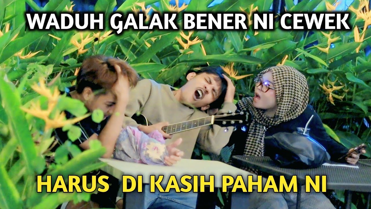 PRANK SHOLAWAT!! EMOSINYA SAMPAI NG3JAMBAK 