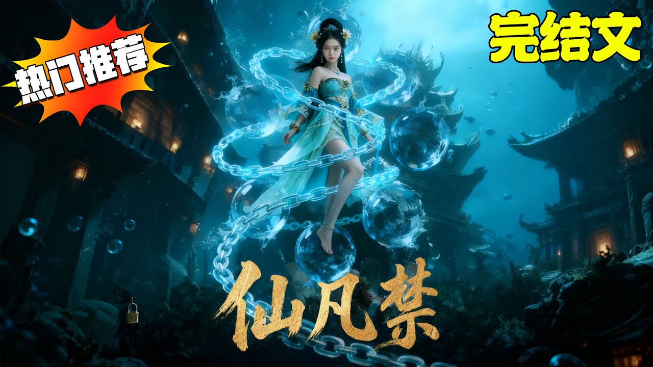 古风完结︱河神之女逃至凡间，因仙凡禁与孤苦书生谢瑞成婚，助他高中状元后，却发现被其利用欺骗……【仙凡禁】#漫剧 #短剧 #ai剧 #ai真人剧 #天天剧场 #古风 #言情 #玄幻