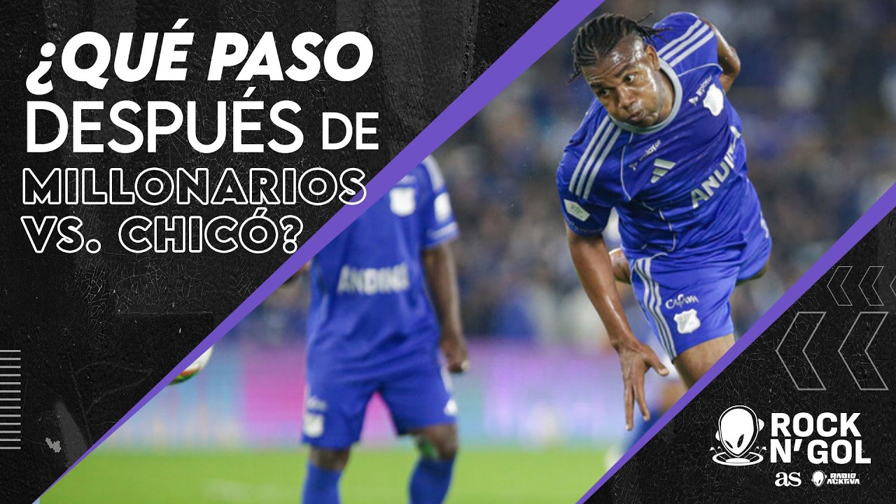Diferentes versiones: esto es lo que se sabe del altercado entre Chicó y Millonarios | Rock N' Gol