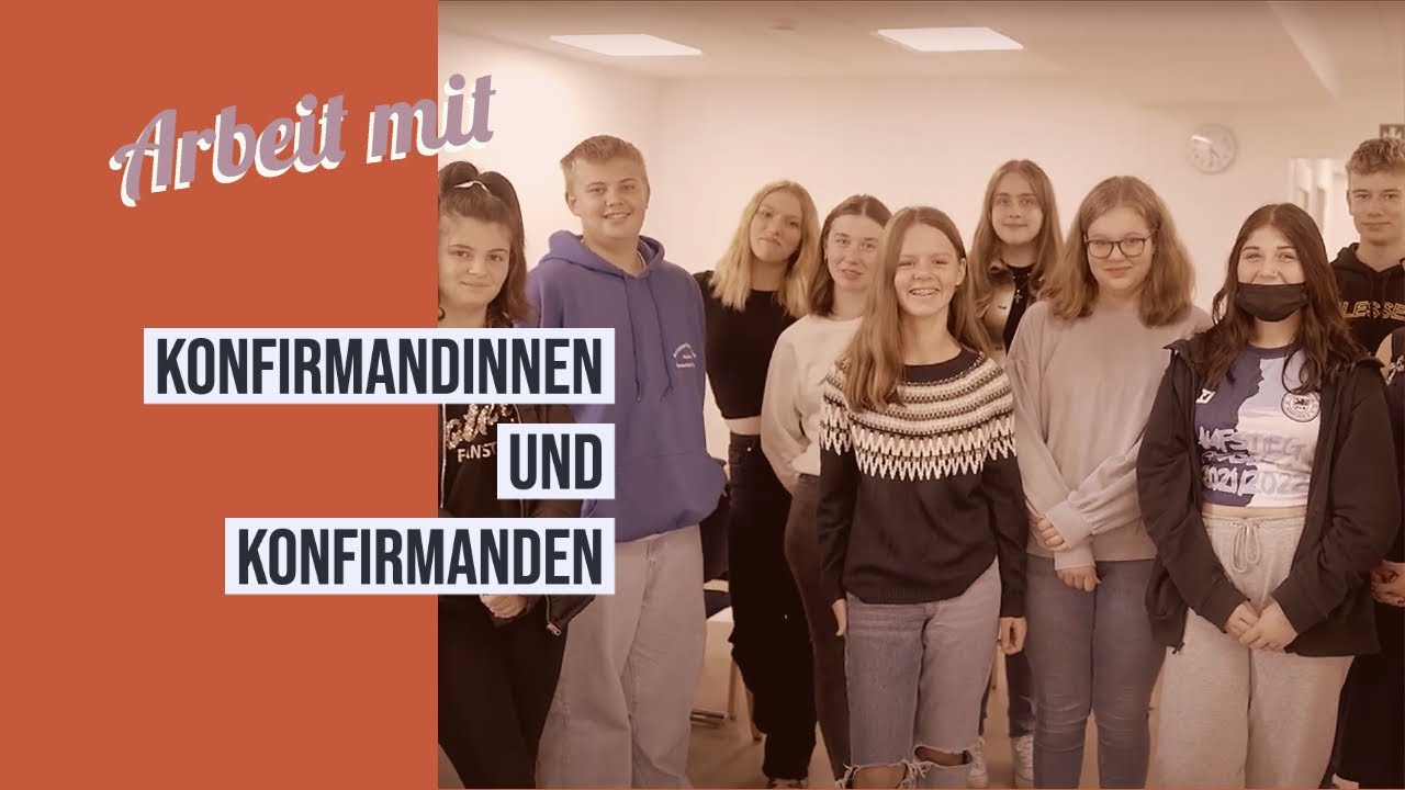 #LS2023: Arbeit mit Konfirmandinnen und Konfirmanden