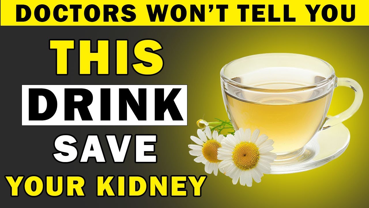 Top 4 Best Drinks That Relax Your Body & Detox Your Kidneys While Sleeping