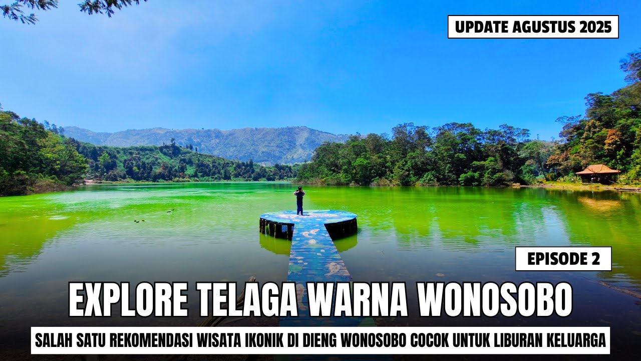 WISATA TERMAHAL DI DIENG ?? UPDATE TERBARU TELAGA WARNA DIENG WONOSOBO