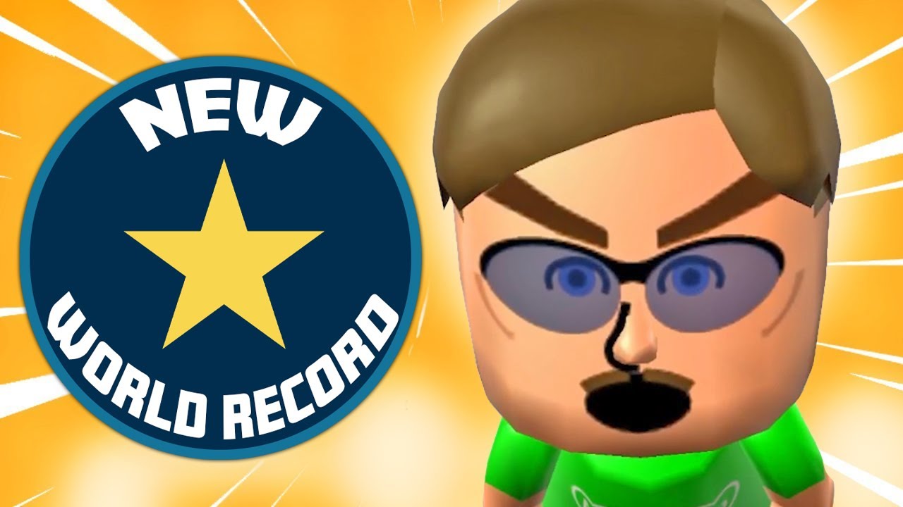 I BROKE 9 WORLD RECORDS IN Wii PARTY