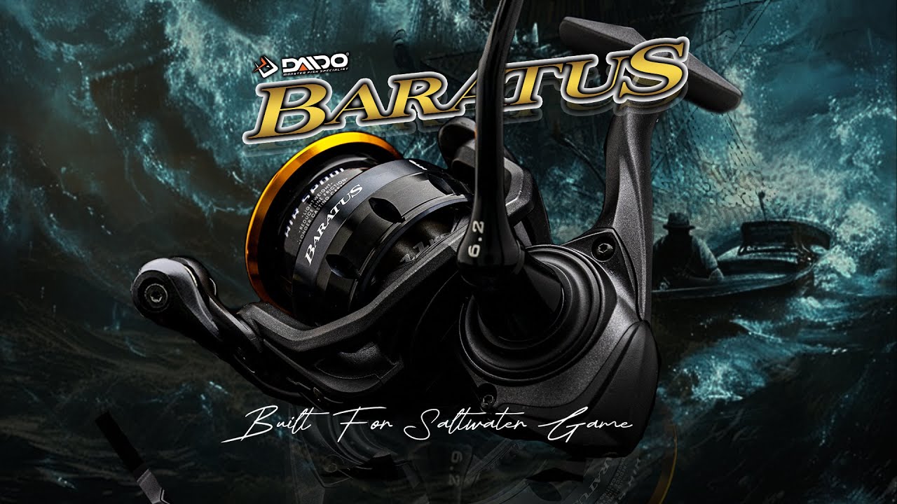 INTRODUCING THE NEW REEL DAIDO BARATUS SW | BORN TO CONQUER THE SEA