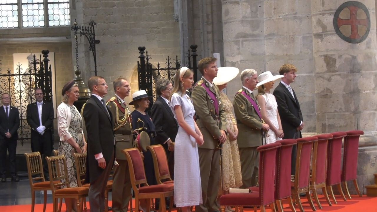 TE DEUM BELGIAN NATIONAL DAY. IN BRUSSELS, BELGIUM. 07/21/2026. #nationalday #belgium
