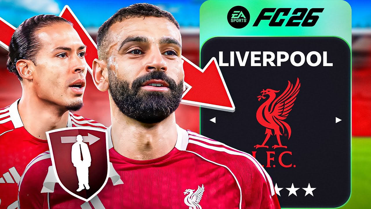 Я исправлю ЛИВЕРПУЛЬ без ЗВЕЗД.. в FC 26