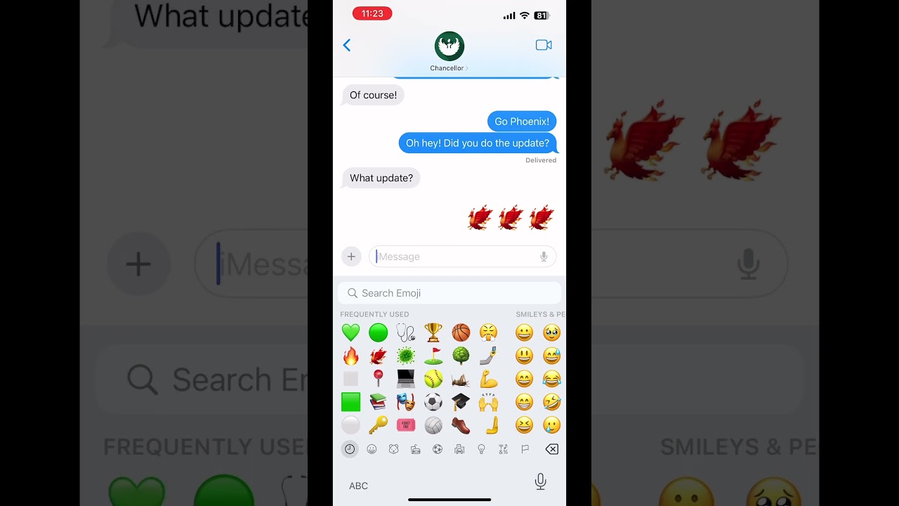 Breaking News: There's a Phoenix emoji!