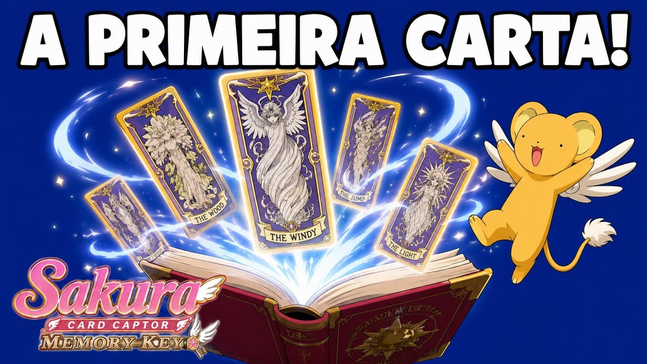 Batalha contra a carta Voar / jogo da Sakura Card Captor memory key/ Parte 2