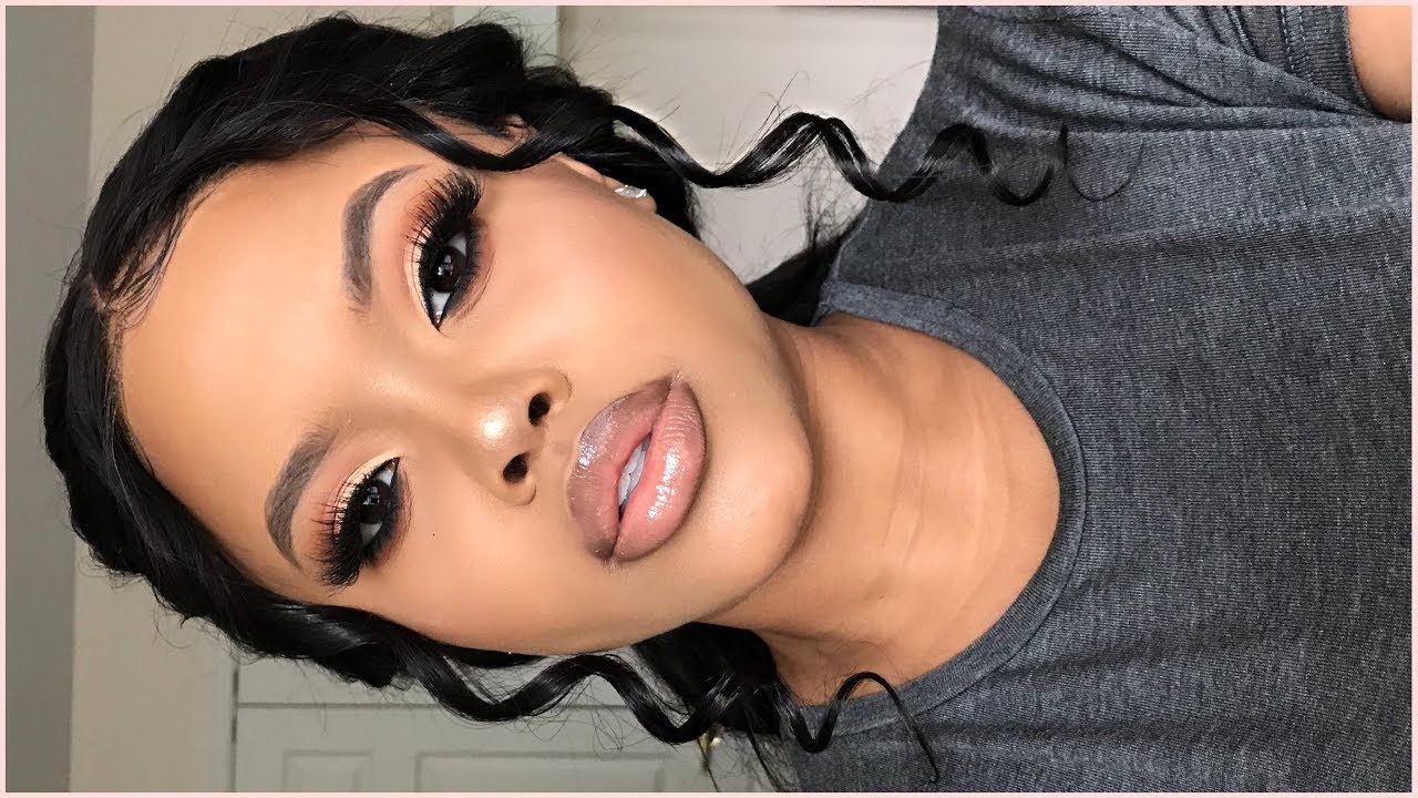 Spring Date Night Makeup + Hair Tutorial ft. Nadula Hair